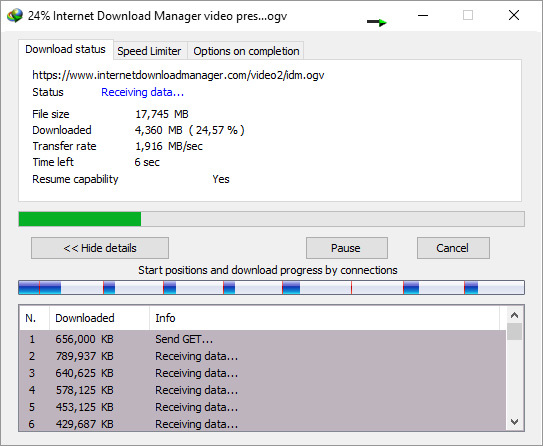 Internet Download Manager （IDM）绿色便携版插图1